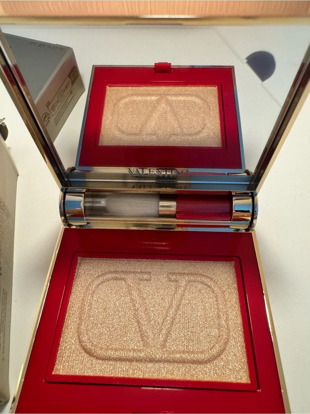 Valentino Eye2Cheek Blush/Eyeshadow
